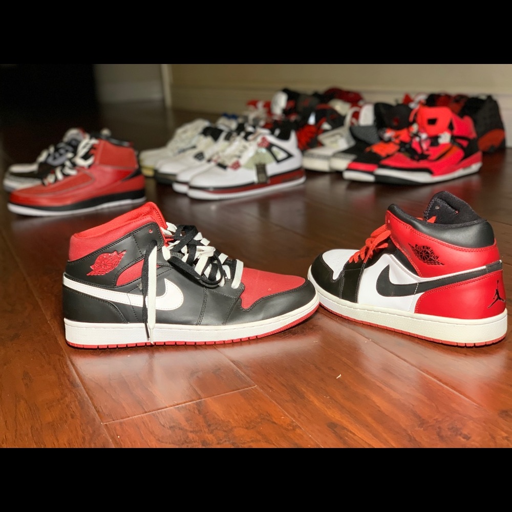 Retro Jordan 1’s